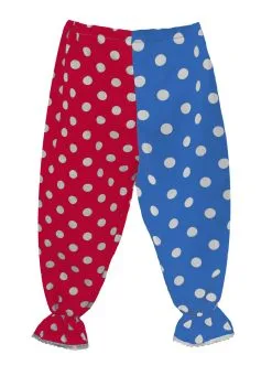 Half & Half Polka Dot Raggy Doll Bloomers Panto Clown Fancy Dress Accessory -Halloween Shop 0267c38b 4808 4167 97f6 c5e3608dffab 14863.1678198497