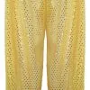 Ladies Arabian Princess Belly Dancer Gold Sequin Harem Pants [UK Size 8-12]