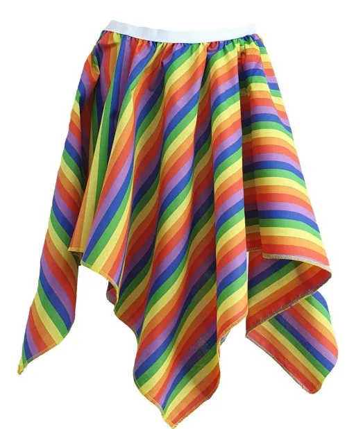 Ladies LGBT Pride Rainbow Stripe Handkerchief Skirt -Halloween Shop 07afa8aa 7407 4538 a5b1 4a4246bcdce2 81396.1659700845