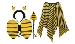 Childs Bumble Bee Handkerchief Skirt Black & Yellow Stripe Insect Book Week Fancy Dress -Halloween Shop 0c2c86d4 8286 453a a210 40e1871be2e4 05219.1659699980