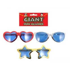 Giant Novelty Sun Glasses Red Love Heart Gold Star Silver Joke Secret Santa Gift Idea -Halloween Shop 0c7b169b 4e6f 4853 9cc4 09b2caee426c 01639.1601036217