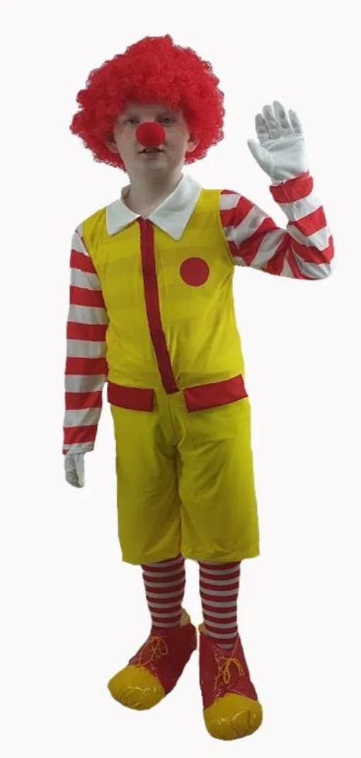 Childs Ronald The Clown Red & Yellow Jumpsuit & Accessories [Age 8-12 Years] -Halloween Shop 0e5ad19d 19b3 43dd 95ce 81600acee352 44701.1645527476