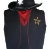Adults Sheriff Wild West Cowboy Cowgirl Law Maker Fancy Dress Costume