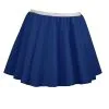 Ladies 15" Navy Blue Skater Skirt 1960s Style Fancy Dress Size 8-14 Uk
