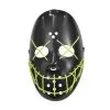 Anarchy Glow In The Dark Hockey Halloween Purge Horror Stitches Mask