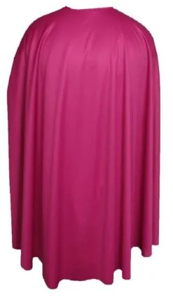 Adults Fuschia Pink Custom Made Super Hero Cape Fancy Dress Accessory -Halloween Shop 1327bef1 57cb 46c2 9697 6594739f2438 04928.1655900521