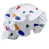 Childs Size - Children In Need Polka Dot Milk Maids Mop Hat CIN Accessory