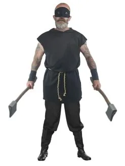 Medieval Executioner Hangman Headsman Halloween Fancy Dress Costume -Halloween Shop 15d00963 06f8 4137 abf1 bc8f218a7462 12538.1662722004