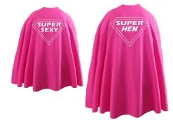 Cerise Pink 35" Or 48" Length Customisable Superhero Cape Hen Party Hen Night Fancy Dress -Halloween Shop 167dc23e 4dea 4846 ab6a d6f0b658c452 10257.1674826859