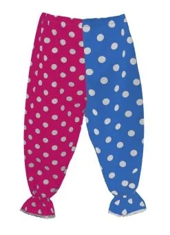 Half & Half Polka Dot Raggy Doll Bloomers Panto Clown Fancy Dress Accessory -Halloween Shop 1814a6df 7b82 4c29 8a08 61143445081e 29354.1678198499