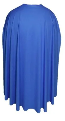 Adults Royal Blue Custom Made Super Hero Cape Fancy Dress Accessory 6 Adults Royal Blue Custom Made Super Hero Cape Fancy Dress Accessory -Halloween Shop 1a774907 505d 4cc8 a7ec 35b5a6b90335 26531.1655892717