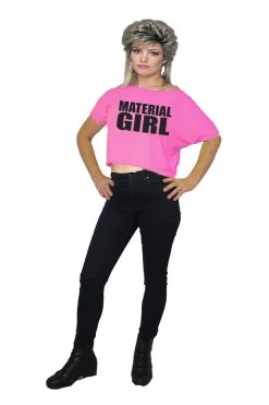 1980's 80's 1990's 90's Off The Shoulder Pop Icon & Movie TV Film Slogan Crop Top -Halloween Shop 1e49149e 1796 4a9e 9cdf 164fce7c479e 97973.1643207125