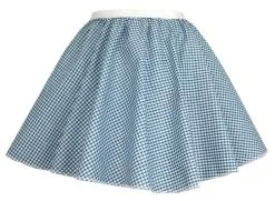 Adults 15" Length Gingham Skater Skirt World Book Day Fancy Dress Costume Accessory [2 Sizes] -Halloween Shop 255d86e5 faa2 44ff bec6 e1d9b049e6ae 51910.1681388825