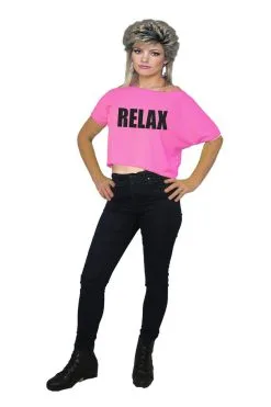 1980's 80's 1990's 90's Off The Shoulder Pop Icon & Movie TV Film Slogan Crop Top -Halloween Shop 26998084 e255 42c2 8097 a31f1e42110b 11940.1643207117