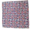 Childs Union Jack Flag Bandana United Kingdom Great Britain UK GB King Charles Coronation Fancy Dress [Age 8-12 Years]