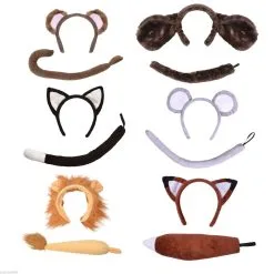 Childs Farm Insect Zoo Pet Fancy Dress Ears Tail Wings Accessories Animal Sets