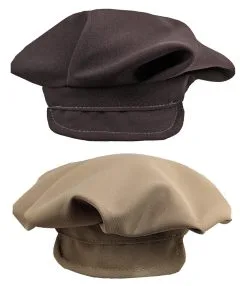 Childs Beggars Cap 1900's Street Urchin Chimney Sweep Train Driver Victorian Poor Boy Hat Fancy Dress Costume Accessory