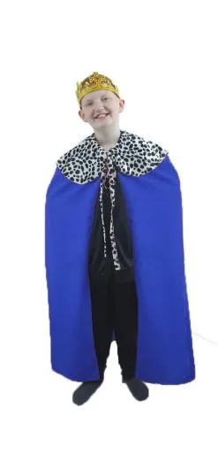 Children's Kings Cloak & Plastic Crown Nativity Wise Men Christmas Fancy Dress -Halloween Shop 2952b3e5 62b3 4c2d b840 0fd561a82a52 62522.1674816910