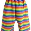 Unisex Rainbow Pride Bermuda Shorts LGBT Fancy Dress [2 Sizes]