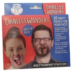 Chinless Wonders Photo Booth Selfie Party Props For Your Face [Beardy & Hipster] -Halloween Shop 2b12d457 c1e7 4b5b 9f60 aea403f38a8e 16979.1626788661