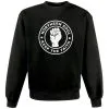 Unisex Black Northern Soul Keep The Faith 1960's Raised Fist Music Sweatshirt