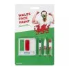 Wales Supporters Face Paint Green White Red Non Toxic Palette Fancy Dress Accessory