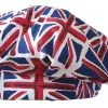 Adults Union Jack Flag GB UK King Charles Coronation United Kingdom Beret