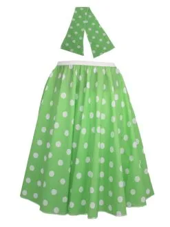 Adults 22" Polka Dot Spot Rockerbilly Rock N Roll Skirt & Neck Scarf 1950s Fancy Dress -Halloween Shop 2ef72146 dcc8 4e46 a663 88ad16471775 96202.1653056875