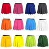 Ladies 15" Colourful Dance Skater Skirt Dance School Fancy Dress BB