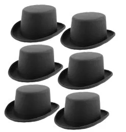 Childs Size Felt Top Topper Hat Victorian Toff Halloween World Book Day Fancy Dress Accessory -Halloween Shop 31dd4477 adc7 4113 87c3 8d96e2042f9c 55539.1677149368