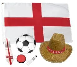 England Euros Supporters 6 Piece Kit Hat 3x2 Flag England Face Paints Inflatable & Tie -Halloween Shop 32d9d5fe 7b08 4096 ad4d 832d4cc2e482 94218.1623841634