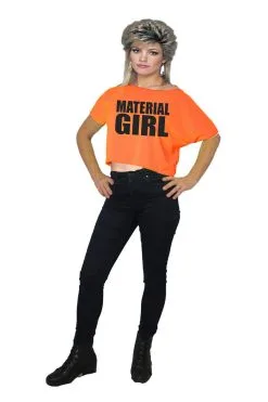 1980's 80's 1990's 90's Off The Shoulder Pop Icon & Movie TV Film Slogan Crop Top -Halloween Shop 33b1ca62 5a9b 45c5 947c 705d3019fa7a 79479.1643207106