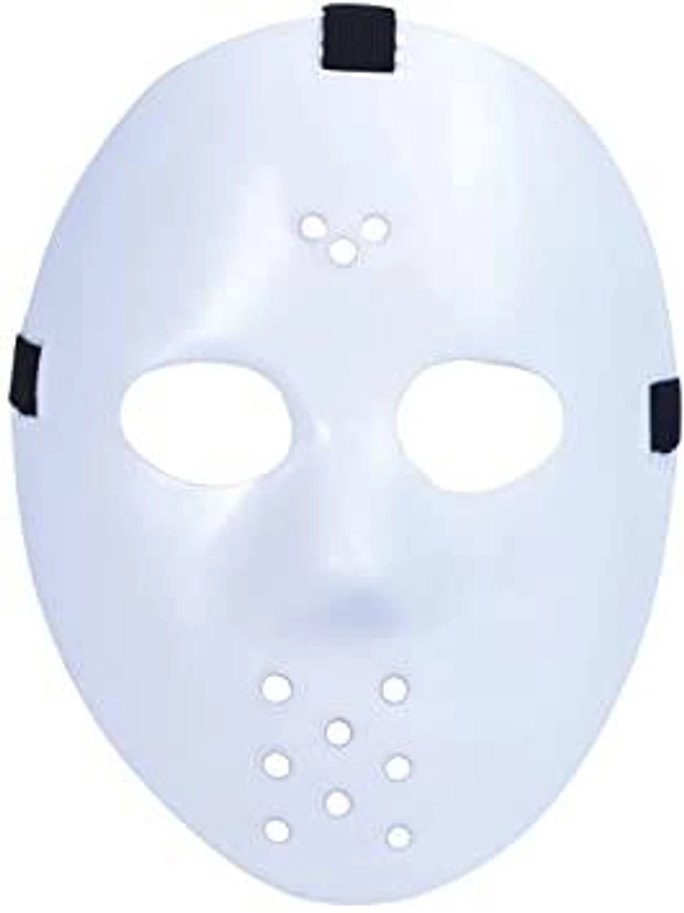 Halloween Jason Serial Killer Hockey Mask Vorhees Fancy Dress 1 Halloween Jason Serial Killer Hockey Mask Vorhees Fancy Dress