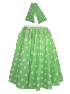 Adults 22" Length 1950's 50s Rockerbilly Rock & Roll Skirt & Neck Tie Rock N Roll Fancy Dress (2 Sizes)) -Halloween Shop 345bfdec d0d0 45f2 9941 68e1d2776c0e 88743.1681485754