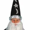 Henbrandt Wizards Hat With Silver Decoration