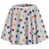 Adults 15" Children In Need Fancy Dress Costume Full Circle Skater Skirt [UK Size 8-12]