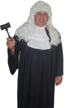 Deluxe Judge Crown Court Robe Fancy Dress Costume Robes & Cravat And Gavel Set -Halloween Shop 3ccab7aa edb8 4e3b 97d0 033b246a213d 95610.1676457292