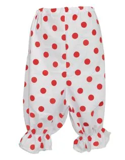 Childs White & Red Polka Dot Panto Dame Bloomers Pantomime Fancy Dress [2 Sizes] -Halloween Shop 3d1b4312 e5d2 411a a213 626ca0e1b2f1 42297.1678364599