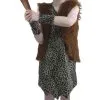 Childs Prehistoric Caveman Cavegirl Jurassic Fancy Dress Costume [Age 8-12Years]