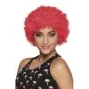 Boland Red Afro Wig Clown 70's Disco Fancy Dress Accessory