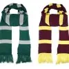 Unisex School Wizard House Scarf Halloween World Book Day Fancy Dress Accessory