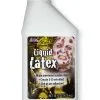 Fun World 1 Pint Of Liquid Latex Special FX Halloween Cosmetic Adhesive Make-Up
