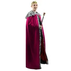 Deluxe Kings Robes Cloak Nativity 3 Wise Men Medieval Cape & Crown Royal Fancy Dress -Halloween Shop 45a76858 feac 4fad 80ad 0e81b71c88e4 61230.1680532126