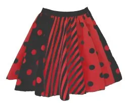 Ladies Halloween Horror Circus Clown Skirts & 10" Collar -Halloween Shop 45b318ac d161 48de acf6 6bb8ea1b3589 21304.1628773712