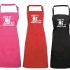 Mums Rules Like It Or Lump It Apron Mothers Day Gift Idea Craft Baking BBQ