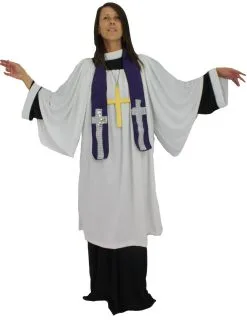 Adults Gospel Choir Singer Religious Movie Fancy Dress Costume [3 Sizes] -Halloween Shop 4b95ee0f 8e12 4e64 9f19 1d39d2f94fab 44301.1681982292