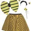 Childs Bumblebee Bee Insect World Book Day Fancy Dress Costume