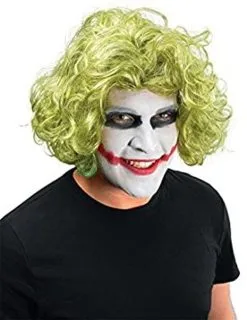 Super Hero Villan Mad Man Wig Cos Play& Fancy Dress