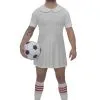 Mens White Football Dress Costume Funny Soccer Fancy Dress World Cup UK