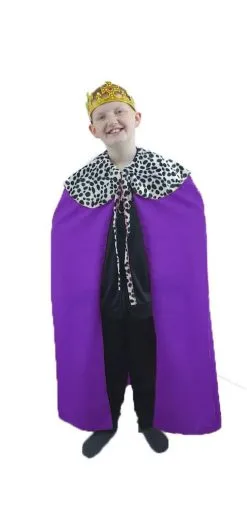 Childs Deluxe King Queen Robes Royalty Royal Family Medieval Nativity 3 Kings Christmas Fancy Dress Costume [Age 8-12 Years] -Halloween Shop 4ff3adb9 a53a 4135 99b2 ce4e6a783a94 34516.1652969476